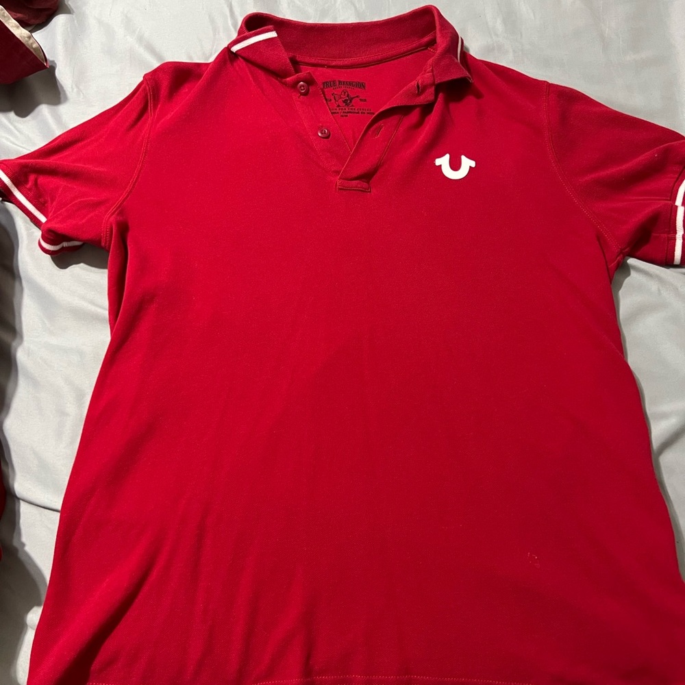 TRUE RELIGION COLLAR SHIRT